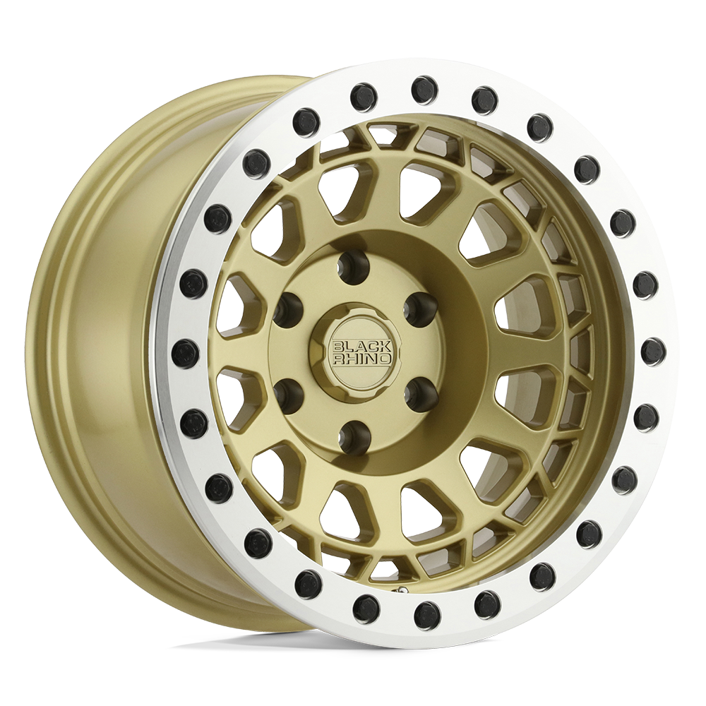 Black Rhino Hard Alloys PRIMM BEADLOCK MATTE GOLD WITH MACHINED RING