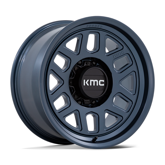 KMC KM451 MESA FORGED MONOBLOCK - METALLIC BLUE