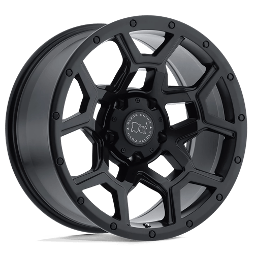 Black Rhino Hard Alloys OVERLAND MATTE BLACK