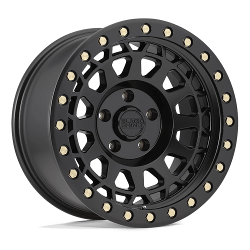 Black Rhino Hard Alloys PRIMM MATTE BLACK WITH BRASS BOLTS