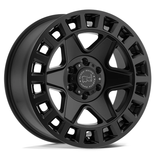Black Rhino Hard Alloys YORK MATTE BLACK